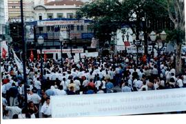 Foto 2144 de 2001 - Ato público pelo fim da impunidade e da violência