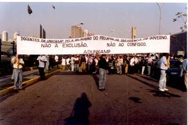 Foto 1238 de 1999 - Ato público pela rejeição do projeto de previdência