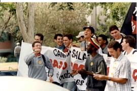 Foto 1176 de 1998 - Paralisação da Unicamp