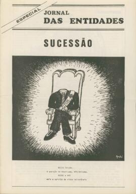 Jornal das Entidades sem número de novembro de 1985