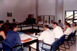 Foto 611 de 1998 - Reunião com assessoria de reitoráveis