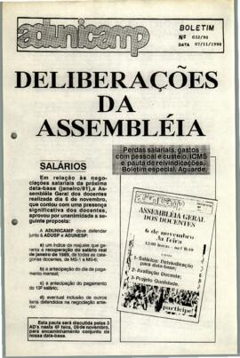 Boletim 32 de 07-11-1990
