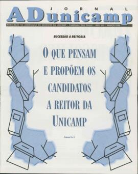 Jornal ADunicamp sem número de março de 1998