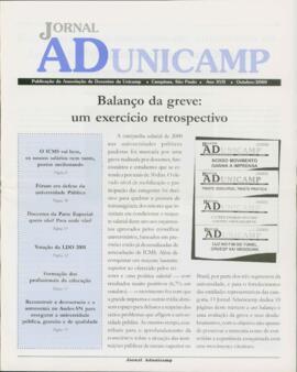 Jornal ADunicamp sem número de outubro de 2000