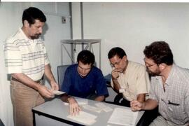 Foto 970 de 1998 - Aferição de resultados