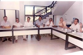 Foto 610 de 1998 - Reunião com assessoria de reitoráveis