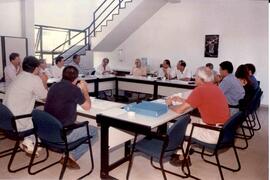 Foto 601 de 1998 - Reunião com assessoria de reitoráveis