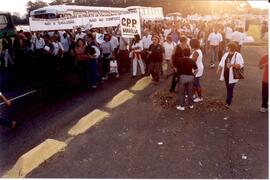 Foto 1237 de 1999 - Ato público pela rejeição do projeto de previdência