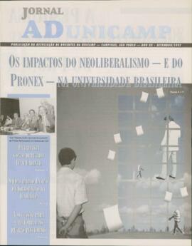 Jornal ADunicamp sem número de setembro de 1997