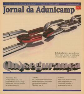 Jornal da ADunicamp 6 de outubro de 2008