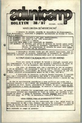 Boletim 38 de 10-12-1987