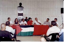 Foto 2503 de 2002 - Ato em apoio ao povo Palestino