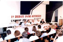 Foto 2250 de 2001 - Debate de Reitoráveis