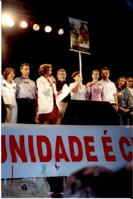 Foto 2173 de 2001 - Ato público pelo fim da impunidade e da violência