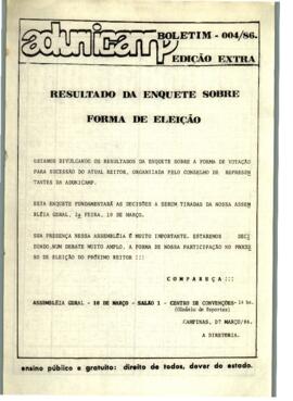 Boletim 4 de 07-03-1986