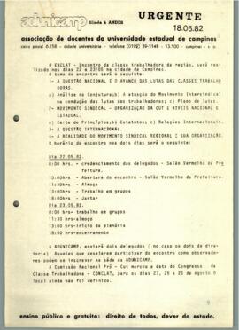 Boletim sem número de 18-05-1982