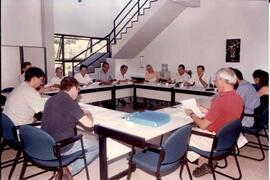 Foto 603 de 1998 - Reunião com assessoria de reitoráveis