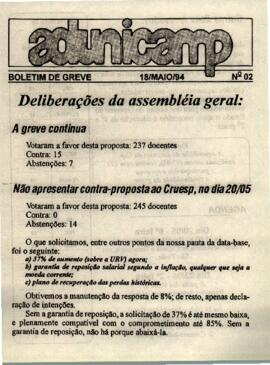 Boletim 2 de 18-05-1994