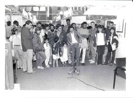 Foto 8 de 1988 - Feira de tecnologia da Unicamp