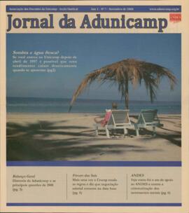 Jornal da ADunicamp 7 de novembro de 2008