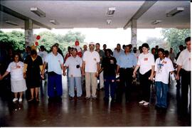 Foto 2911 de 2003 - Manifestação pela Previdência