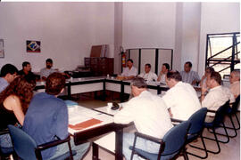 Foto 608 de 1998 - Reunião com assessoria de reitoráveis