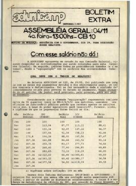 Boletim sem número de 01-10-1987