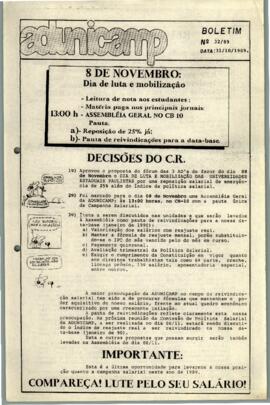 Boletim 32 de 31-10-1989