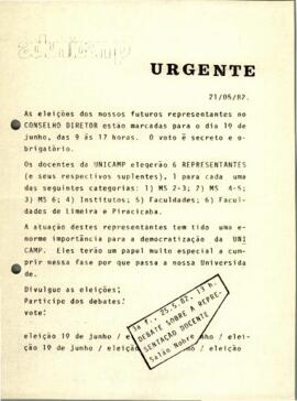 Boletim sem número de 21-05-1982