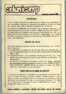 Boletim sem número de 18-10-1985