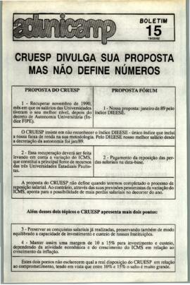 Boletim 15 de 19-05-1992