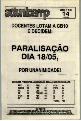 Boletim 14 de 14-05-1992
