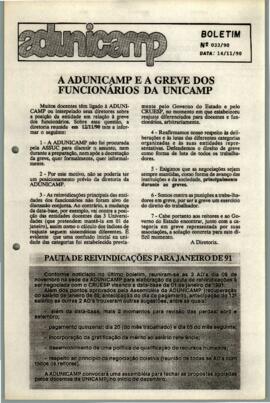 Boletim 33 de 14-11-1990