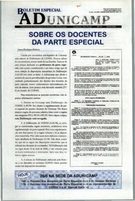 Boletim 1 de 26-06-2000
