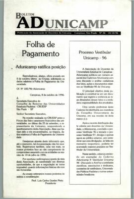 Boletim 36 de 10-10-1996