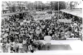 Foto 30 de 1988 - Greve pela URP