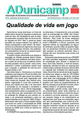 Boletim 4 de 06-04-2011