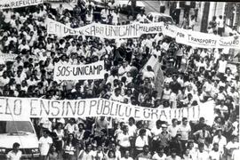 Foto 22 de 1988 - Ato: SOS Unicamp