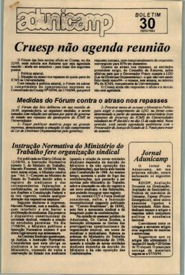 Boletim 30 de 28-09-1994