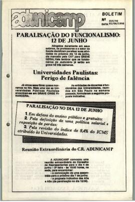 Boletim 19 de 01-06-1990